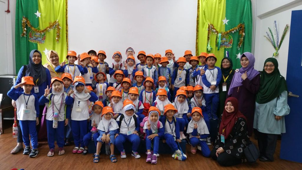 Start Small Dream Charity Sale @ Al-Nasry @ Sengkang South Kindergarten — photo 2