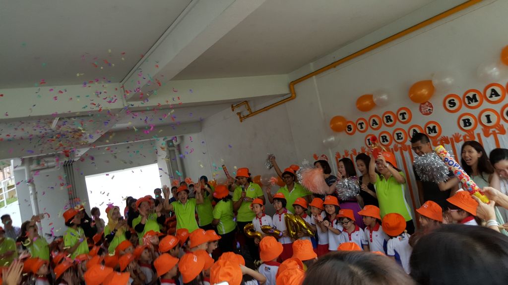 Start Small Dream Big 2018 Virtual Launch Party at Sparkletots Preschool @ Telok Blangah Blk 44 CC — photo 2