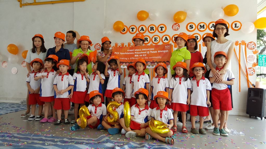 Start Small Dream Big 2018 Virtual Launch Party at Sparkletots Preschool @ Telok Blangah Blk 44 CC — photo 3