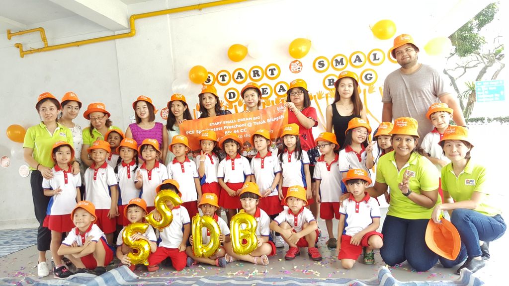 Start Small Dream Big 2018 Virtual Launch Party at Sparkletots Preschool @ Telok Blangah Blk 44 CC — photo 4