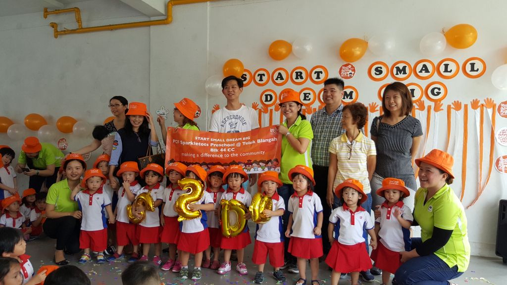 Start Small Dream Big 2018 Virtual Launch Party at Sparkletots Preschool @ Telok Blangah Blk 44 CC — photo 5
