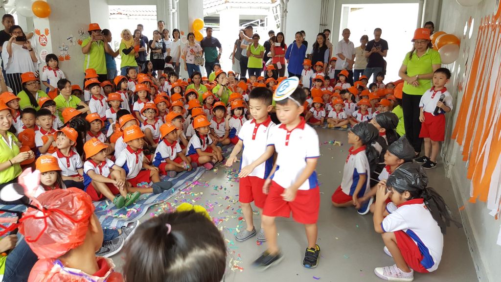 Start Small Dream Big 2018 Virtual Launch Party at Sparkletots Preschool @ Telok Blangah Blk 44 CC — photo 2