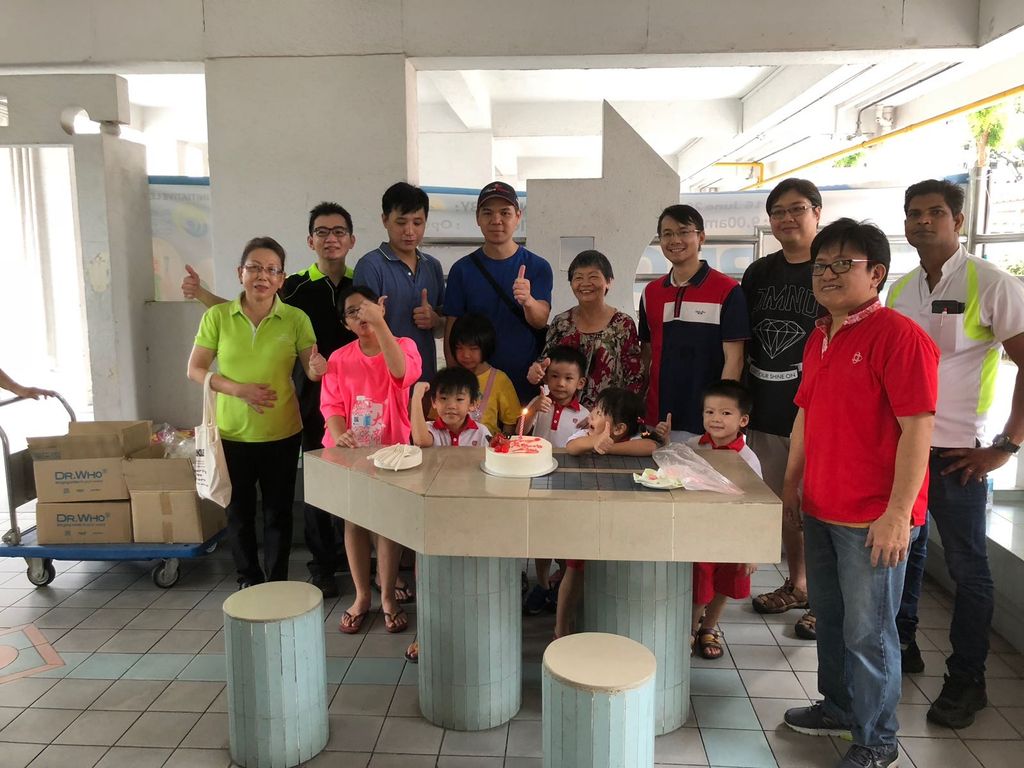 Clean Up and Green Up Litter Picking Exercise cum Fathers' Day Celebration — photo 1