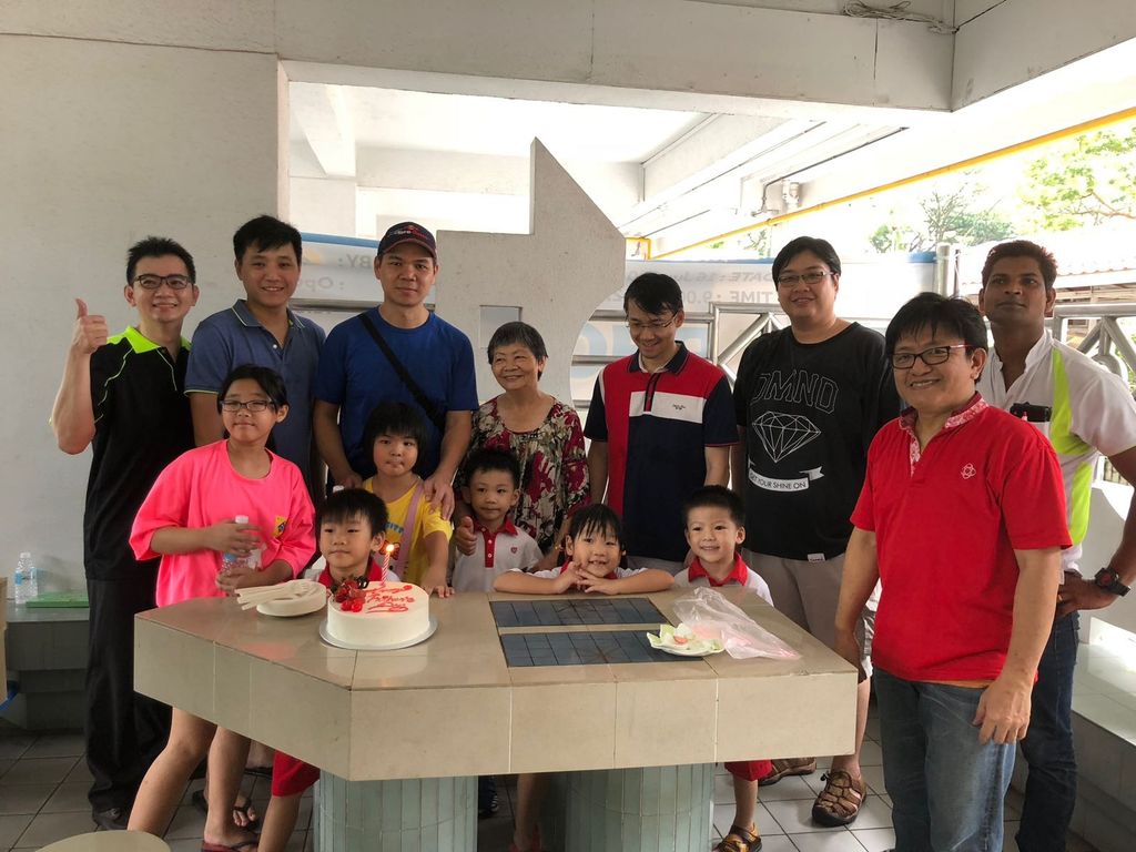 Clean Up and Green Up Litter Picking Exercise cum Fathers' Day Celebration — photo 2
