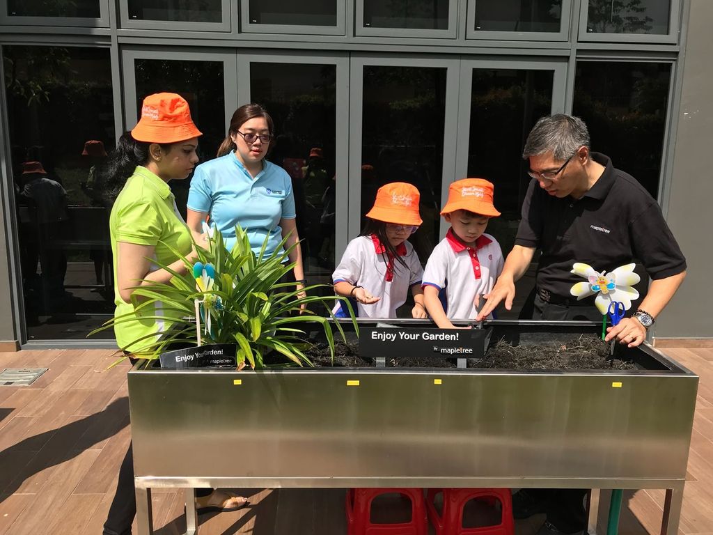 Green Fingers at St. Andrew's Nursing Home — photo 2