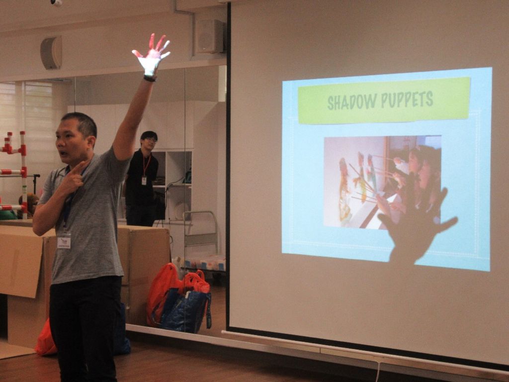 Puppet Masters Training Day! — photo 1