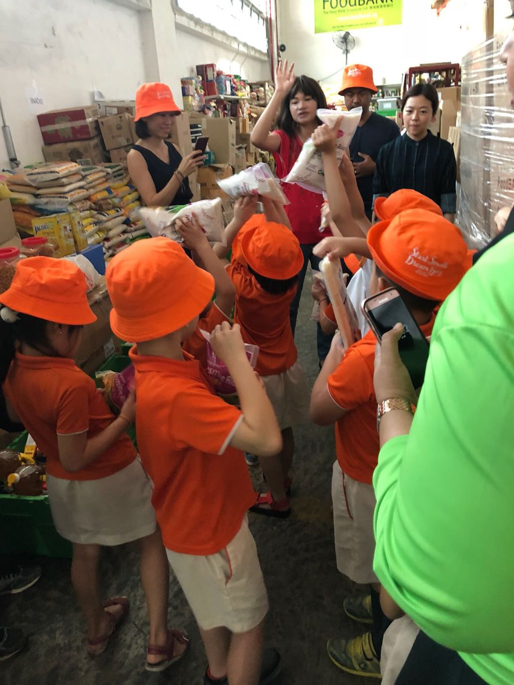 Food Bank Donation — photo 1