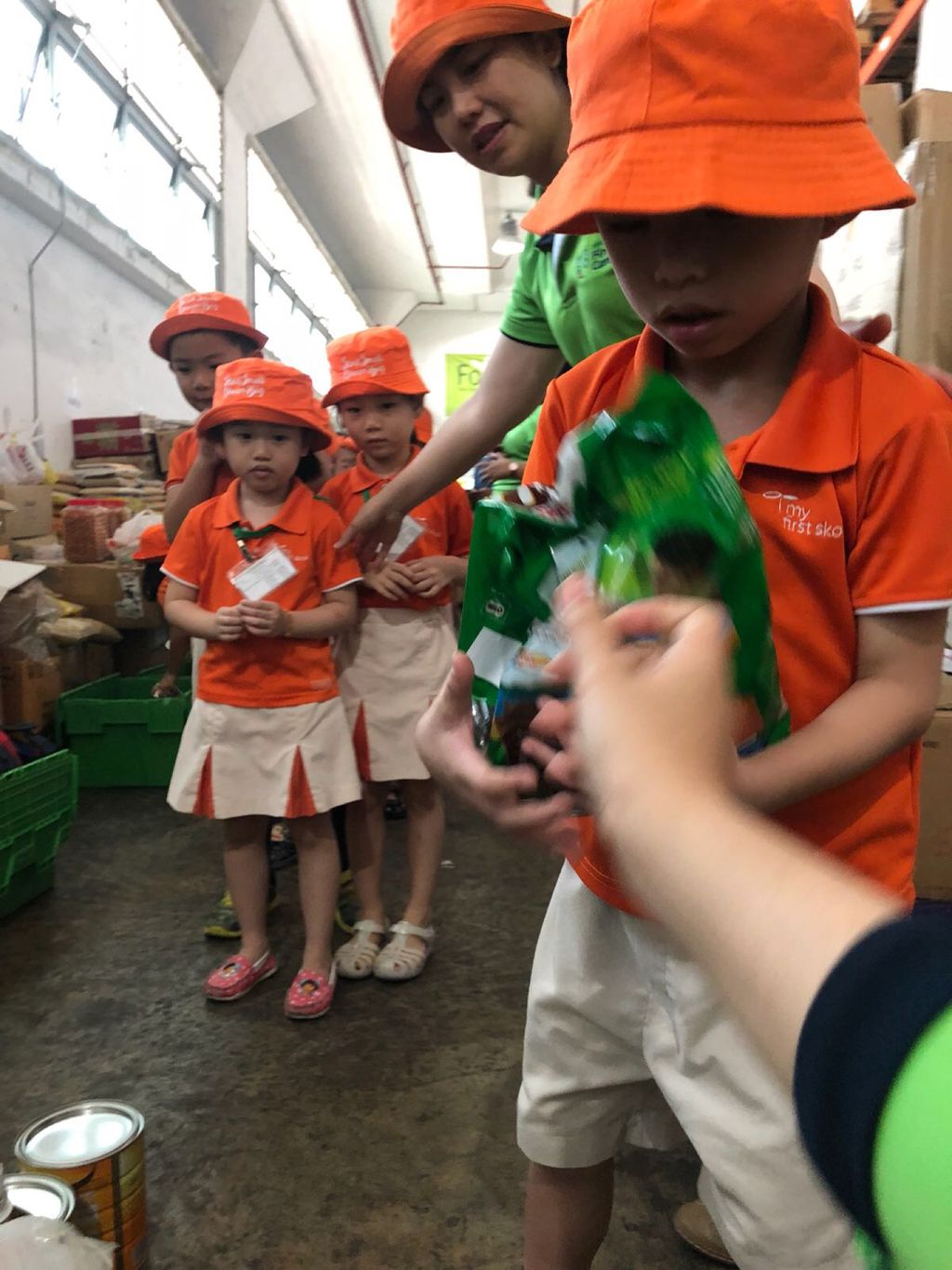 Food Bank Donation — photo 3