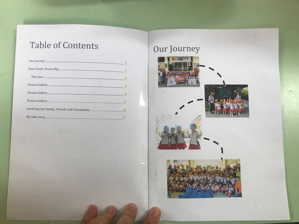 Our SSDB Journey Booklet — photo 2