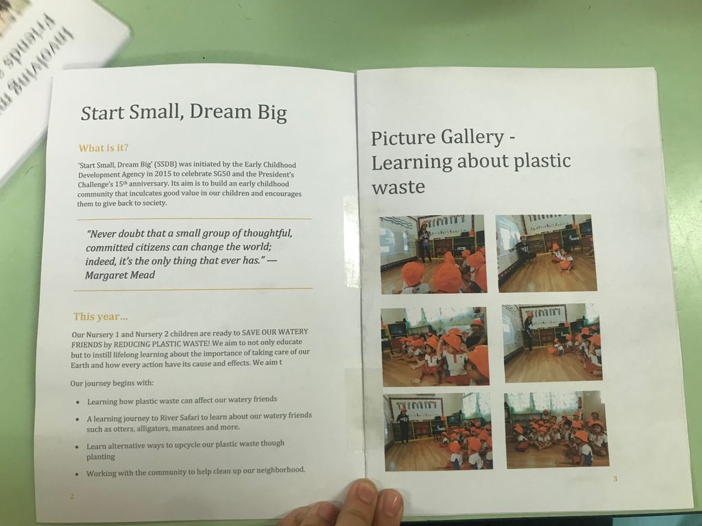 Our SSDB Journey Booklet — photo 3