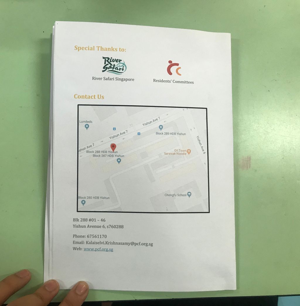 Our SSDB Journey Booklet — photo 6