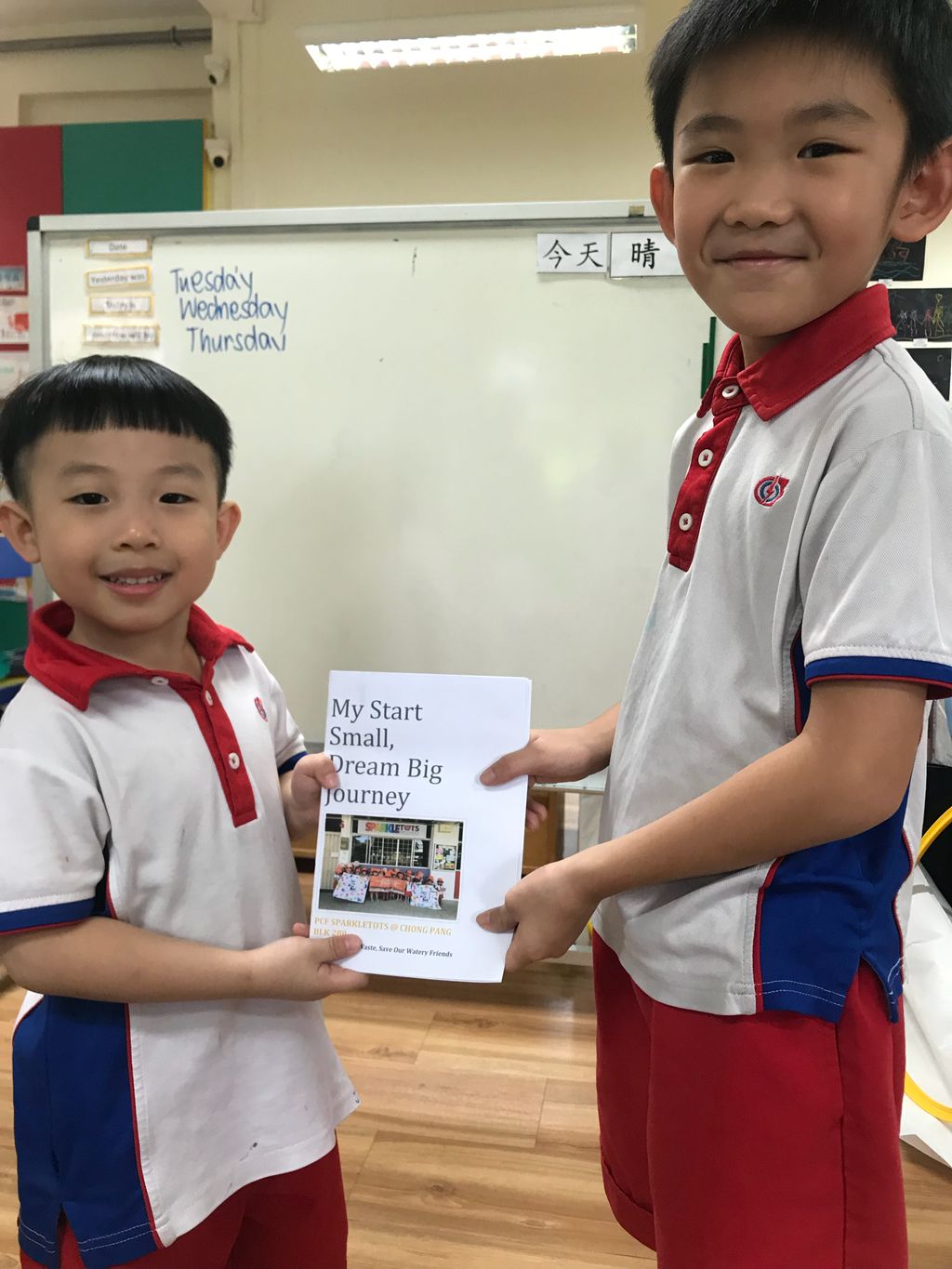 Our SSDB Journey Booklet — photo 10