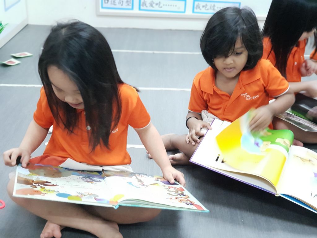LEARNING through READING