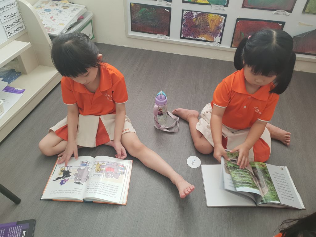 LEARNING through READING — photo 2