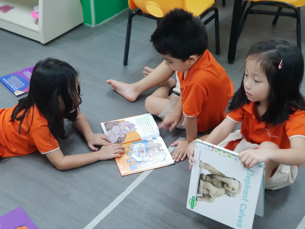LEARNING through READING — photo 8