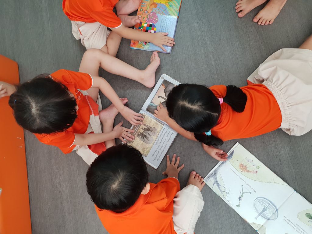 LEARNING through READING — photo 12
