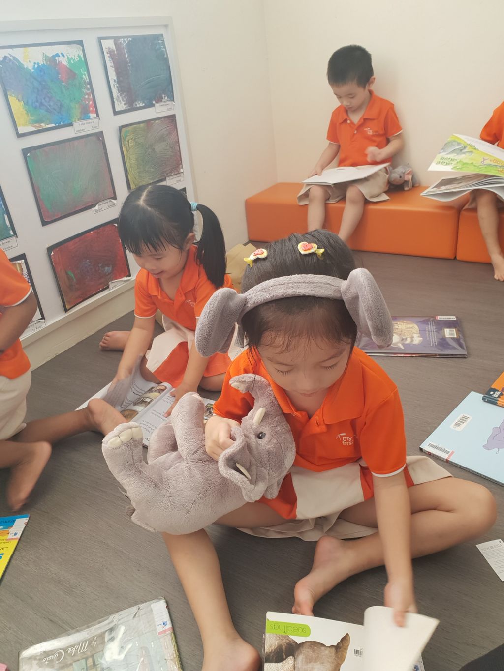 LEARNING through READING — photo 25