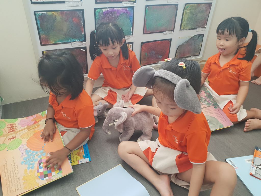 LEARNING through READING — photo 31