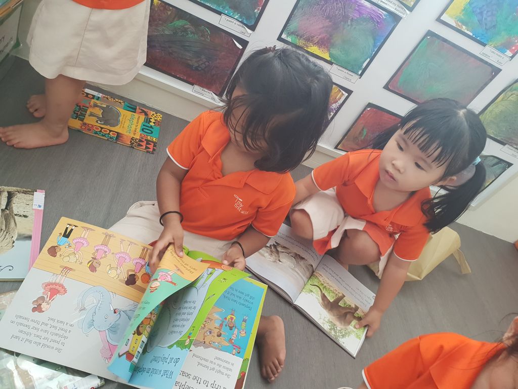 LEARNING through READING — photo 33
