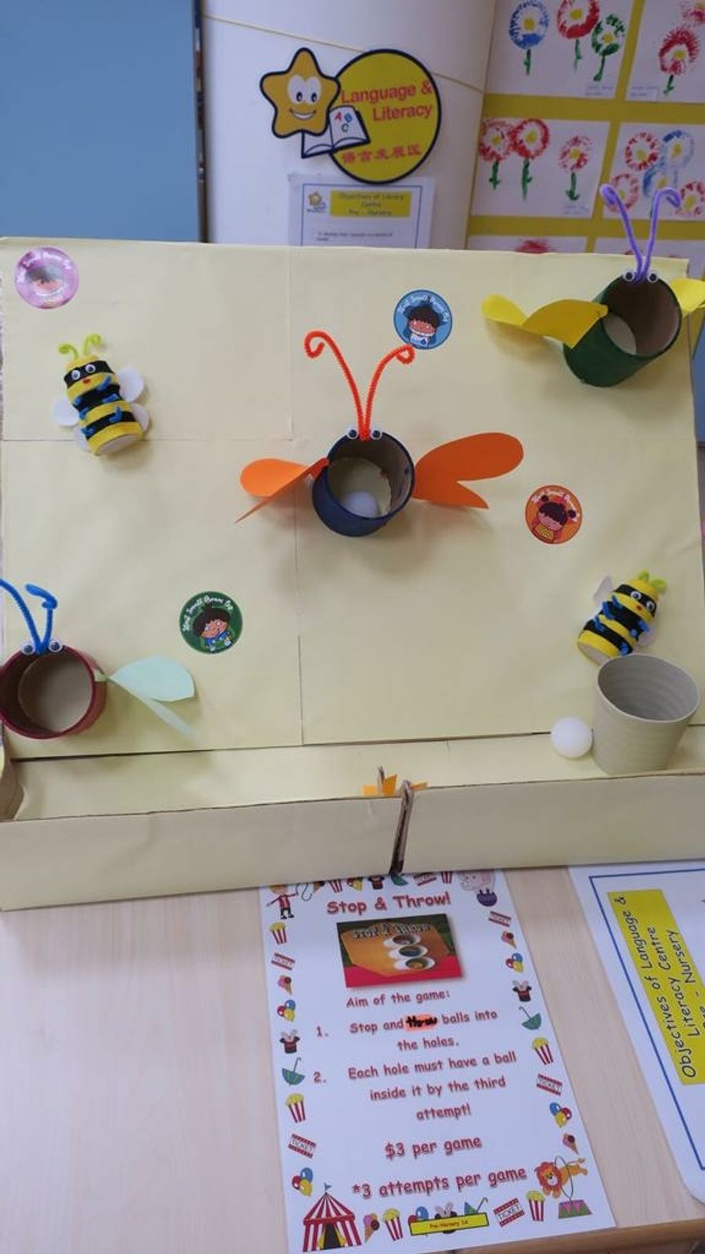 Nurturestars Punggol's Little Entrepreneur Project 2018 - Annual Fund Raising Carnival for Ju Eng Home for Seniors! — photo 4