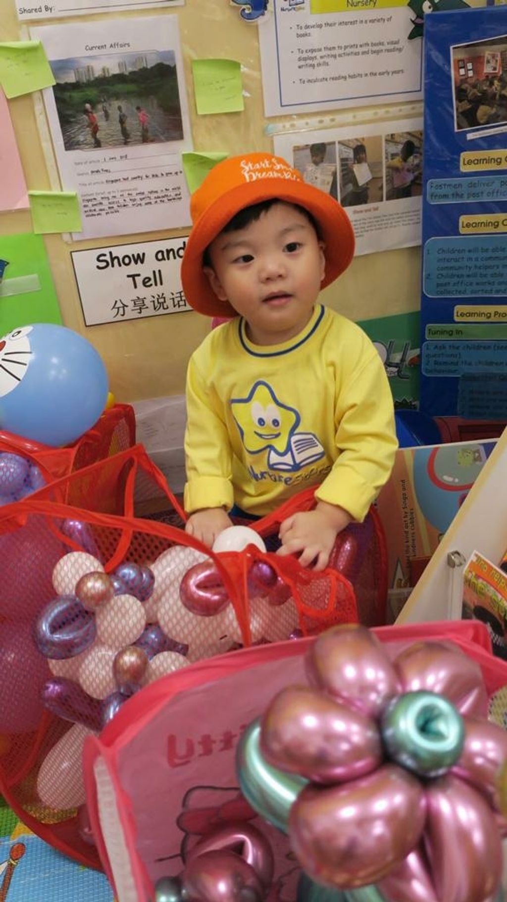 Nurturestars Punggol's Little Entrepreneur Project 2018 - Annual Fund Raising Carnival for Ju Eng Home for Seniors! — photo 6