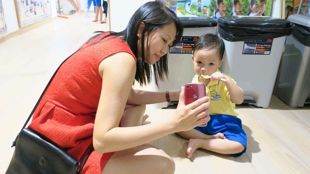 Nurturestars Punggol's Little Entrepreneur Project 2018 - Annual Fund Raising Carnival for Ju Eng Home for Seniors! — photo 12