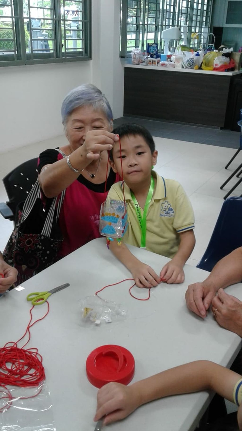 Mid Autumn Reunion With Seniors from MindCARE Senior Activity Centre to promote continuity of inter-generational bonding! — photo 16