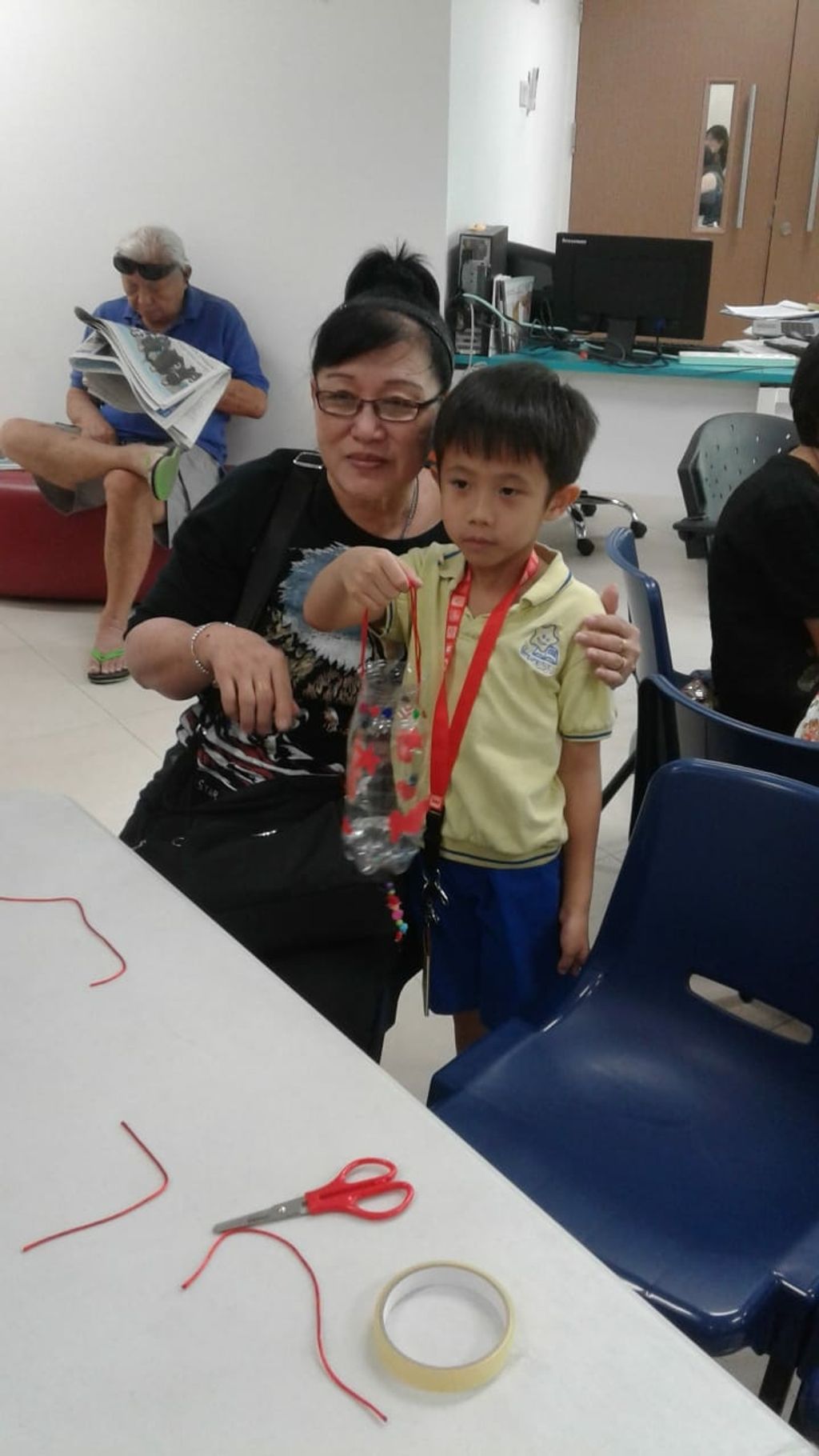 Mid Autumn Reunion With Seniors from MindCARE Senior Activity Centre to promote continuity of inter-generational bonding! — photo 17