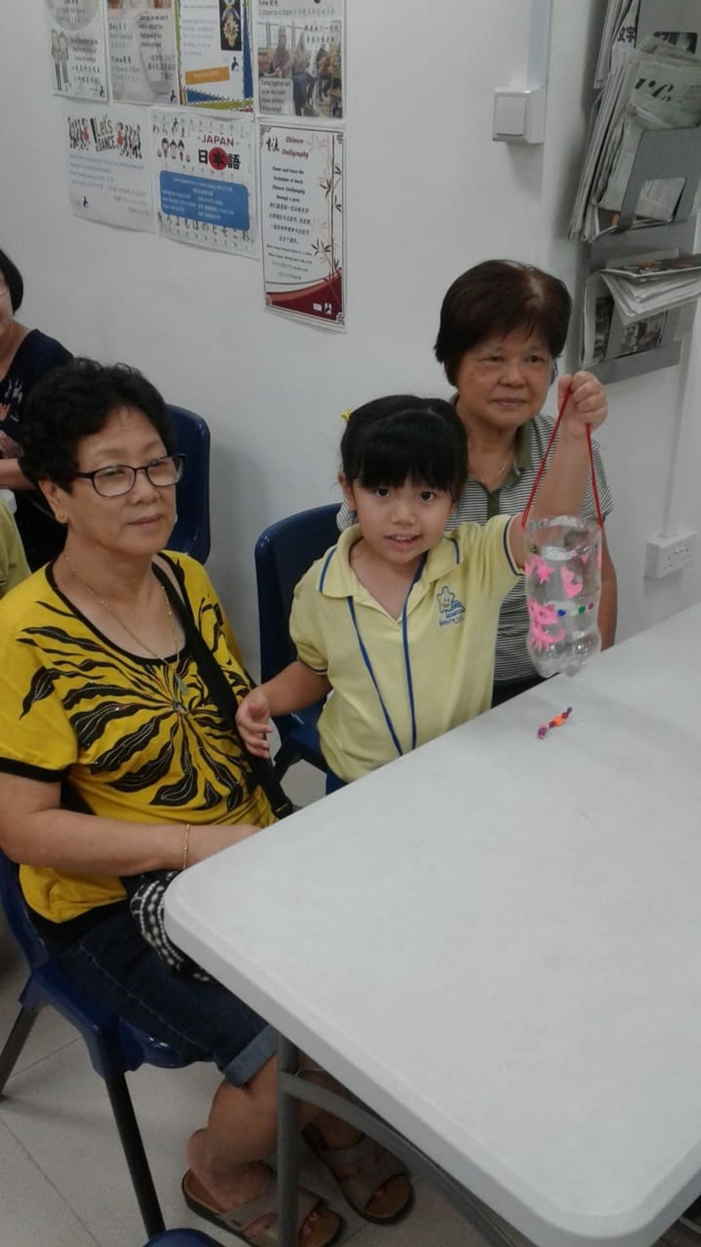 Mid Autumn Reunion With Seniors from MindCARE Senior Activity Centre to promote continuity of inter-generational bonding! — photo 18
