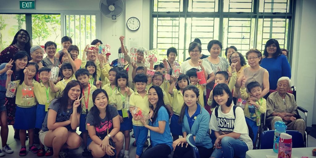 Mid Autumn Reunion With Seniors from MindCARE Senior Activity Centre to promote continuity of inter-generational bonding! — photo 1