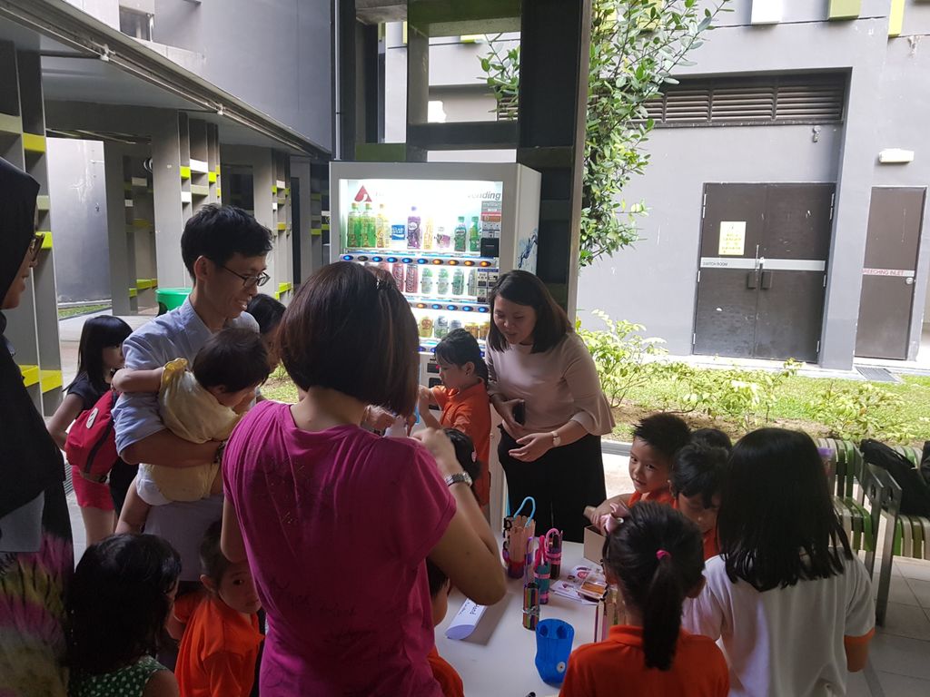 My First Skool - 487 Segar Rd SSDB Charity Sale Proceeds to Bo Tien Day Care Centre for the Elderly
