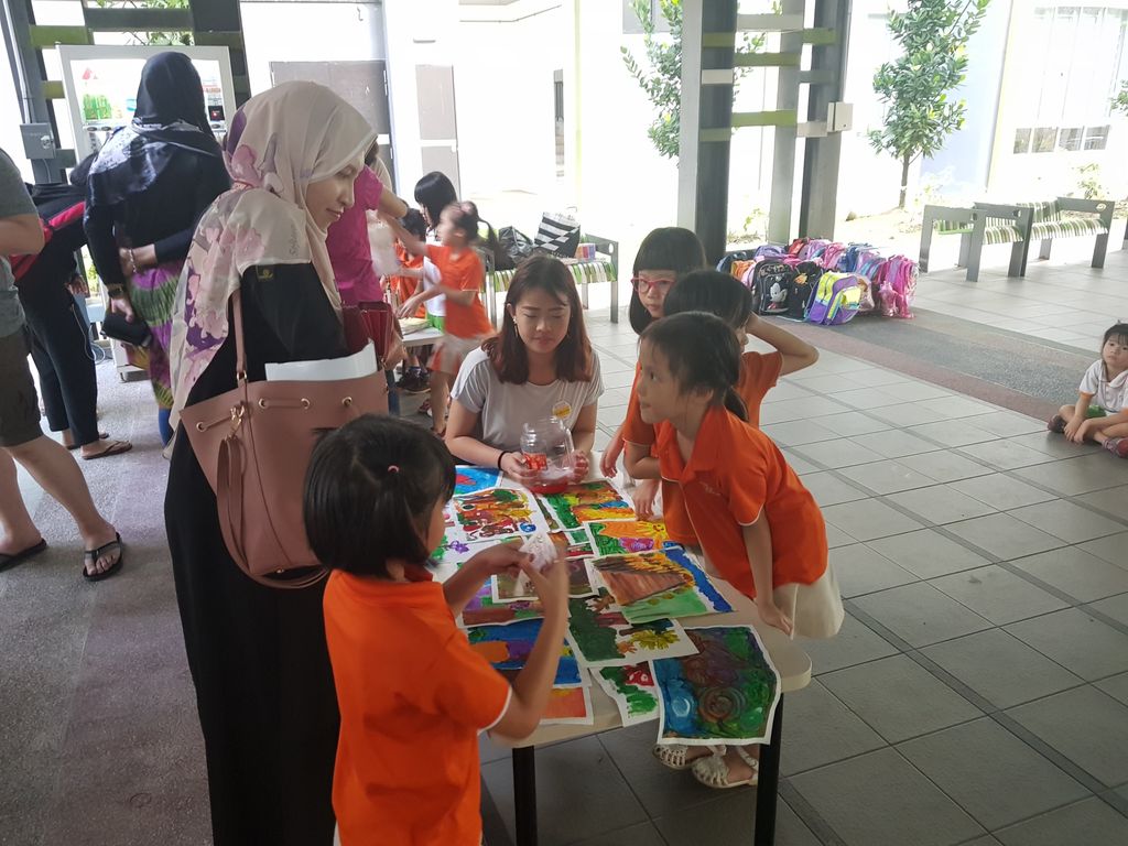 My First Skool - 487 Segar Rd SSDB Charity Sale Proceeds to Bo Tien Day Care Centre for the Elderly — photo 2