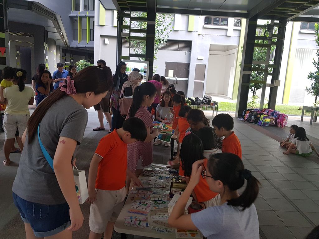 My First Skool - 487 Segar Rd SSDB Charity Sale Proceeds to Bo Tien Day Care Centre for the Elderly — photo 3
