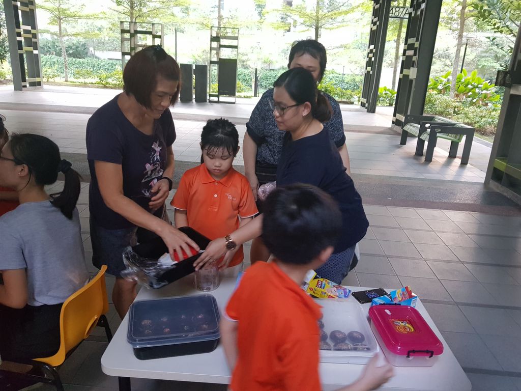 My First Skool - 487 Segar Rd SSDB Charity Sale Proceeds to Bo Tien Day Care Centre for the Elderly — photo 4