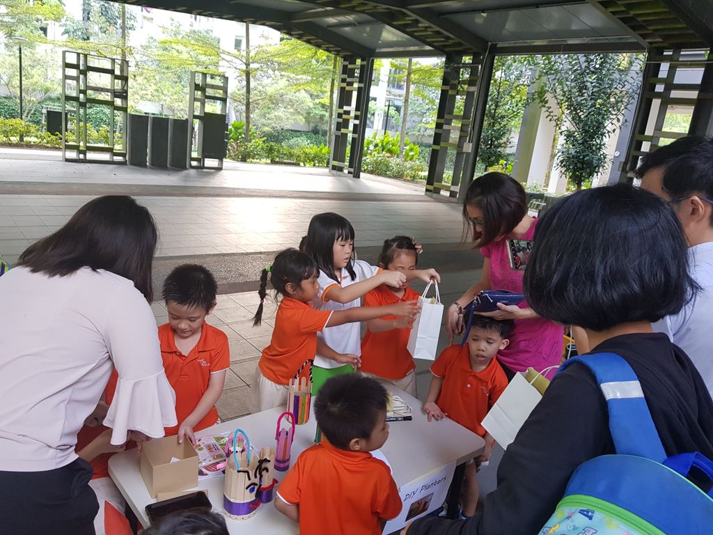 My First Skool - 487 Segar Rd SSDB Charity Sale Proceeds to Bo Tien Day Care Centre for the Elderly — photo 5