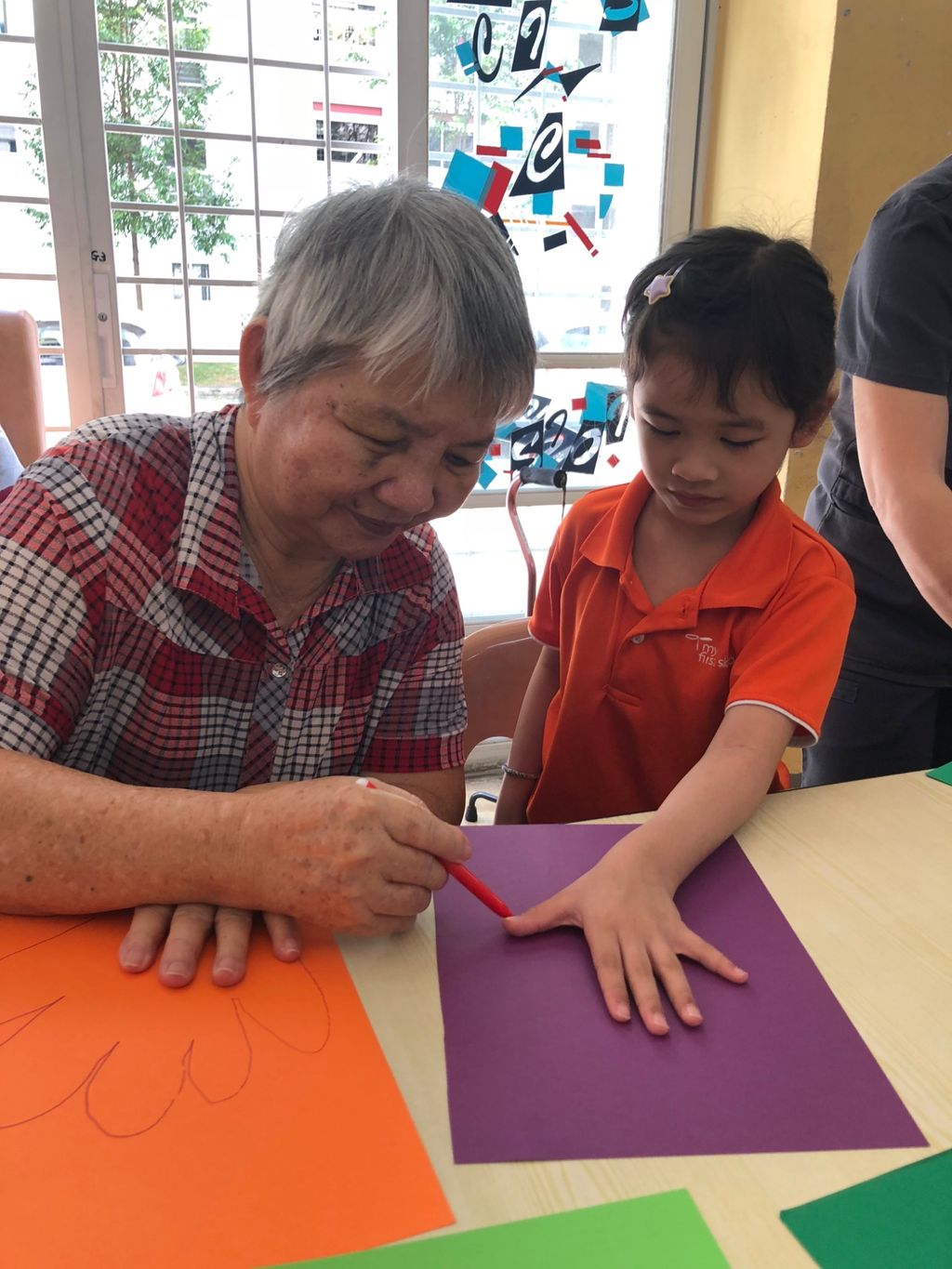 My First Skool - 487 Segar Rd SSDB The Younger Ones Engaging the Elderly at Bo Tien Day Care for the Elderly with Activities — photo 3