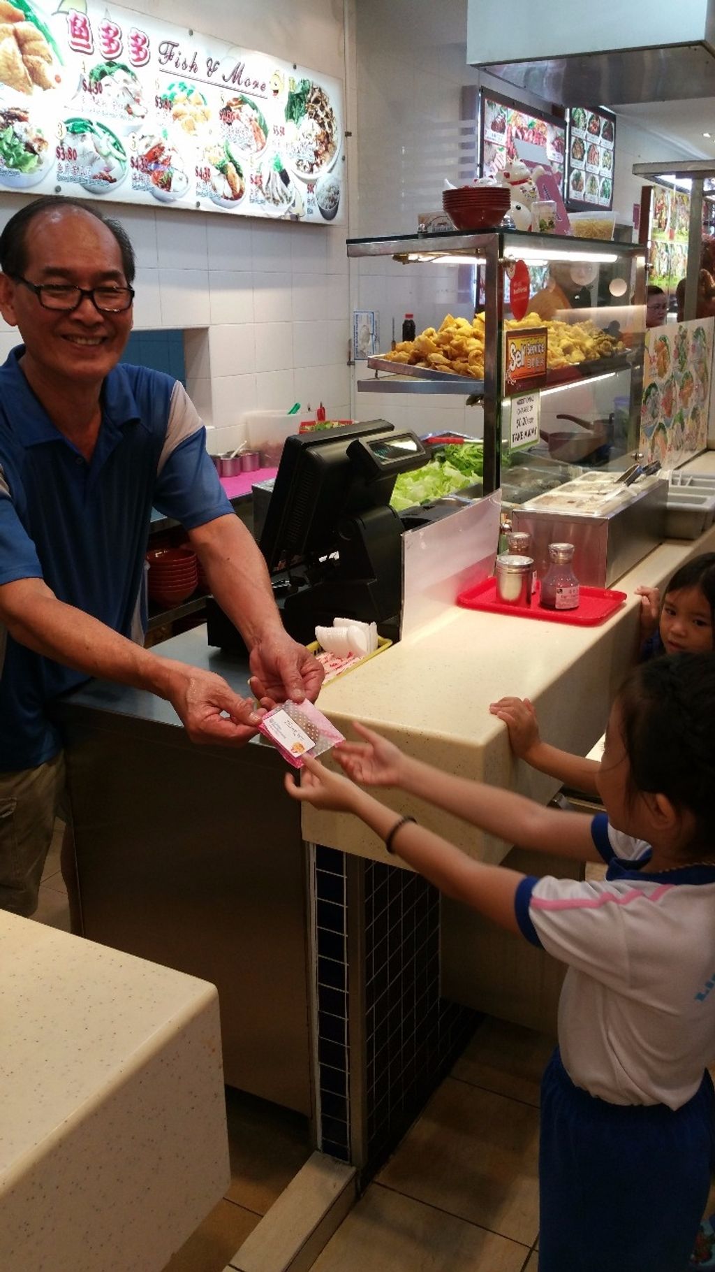 To Show appreciation to the hawkers with Kindness Act — photo 2
