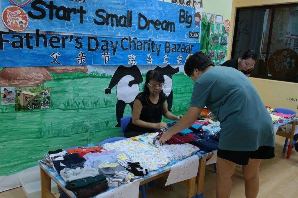 Father's Day celebration cum Charity Bazaar
