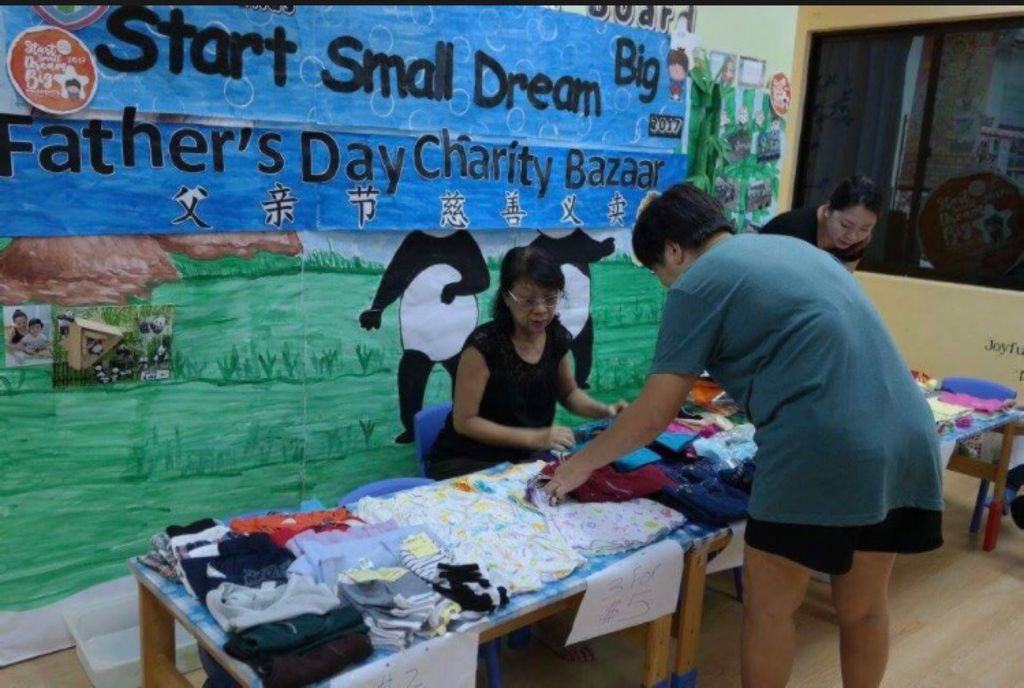 Father's Day celebration cum Charity Bazaar