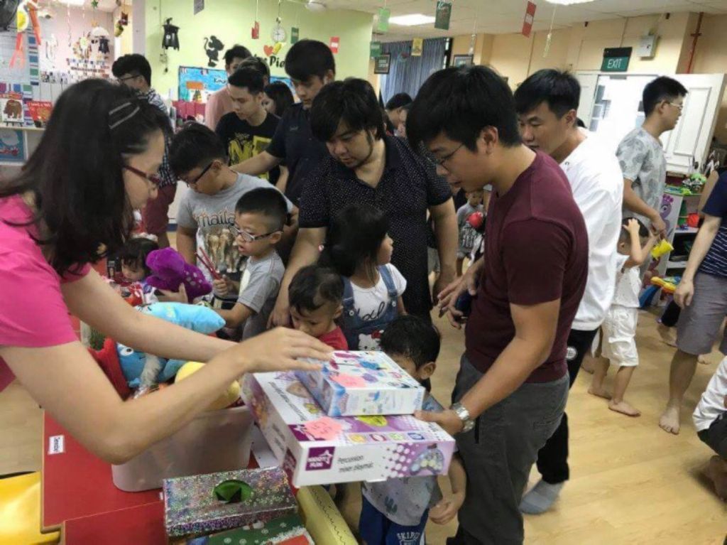 Father's Day celebration cum Charity Bazaar — photo 2