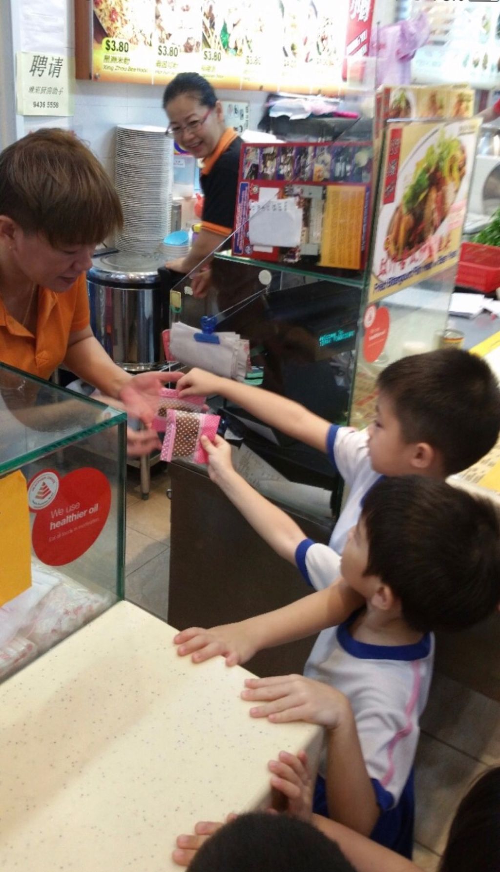 To Show appreciation to the hawkers with Kindness Act