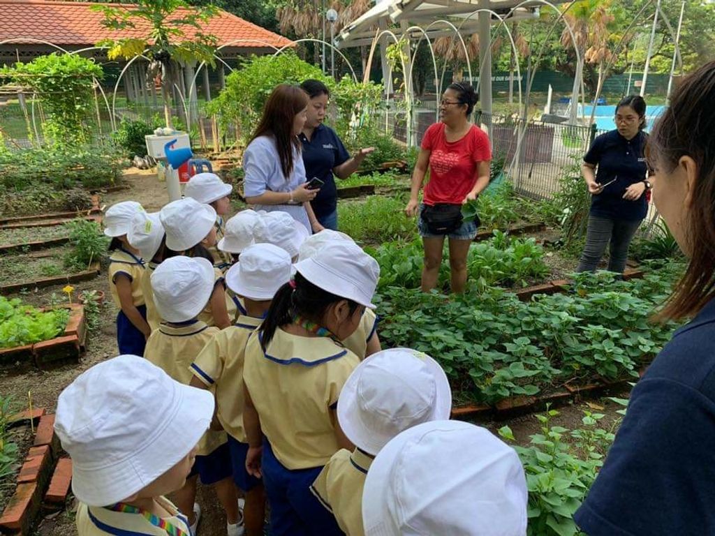 Visit our community garden @ block 616 Bedok Reservior — photo 2