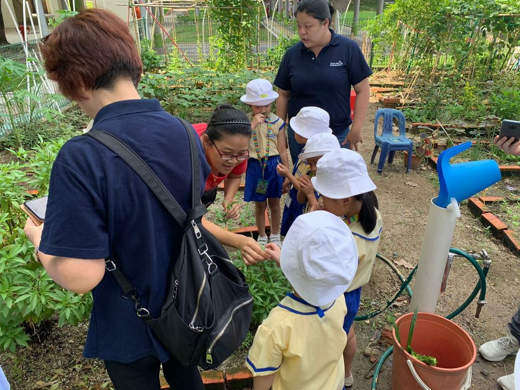 Visit our community garden @ block 616 Bedok Reservior — photo 2