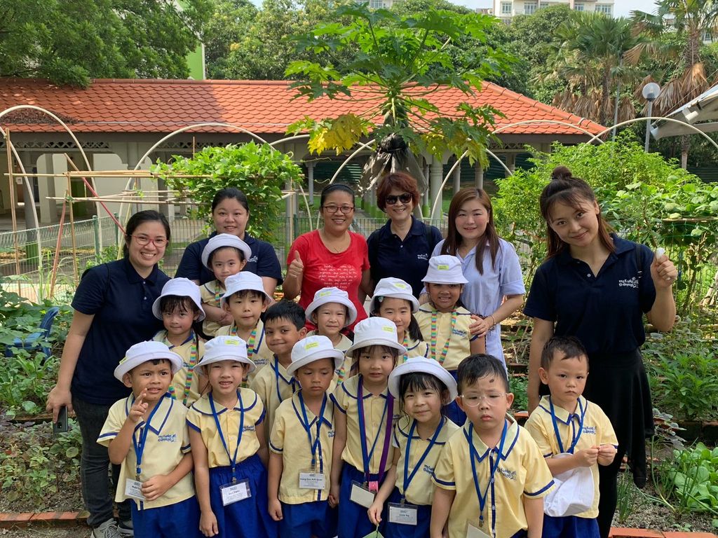Visit our community garden @ block 616 Bedok Reservior — photo 1