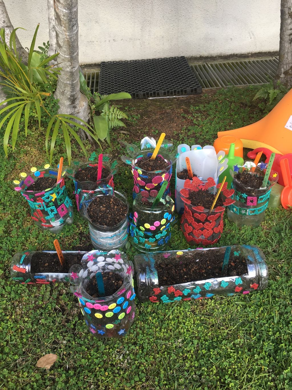 Diverting Trash into Flash ( Potted Plants using Plastic bottles) — photo 3