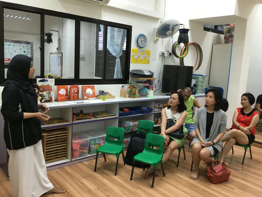 Start Small Dream Big Opening Launch at PCF Preschool @Tampines Changkat Blk 112