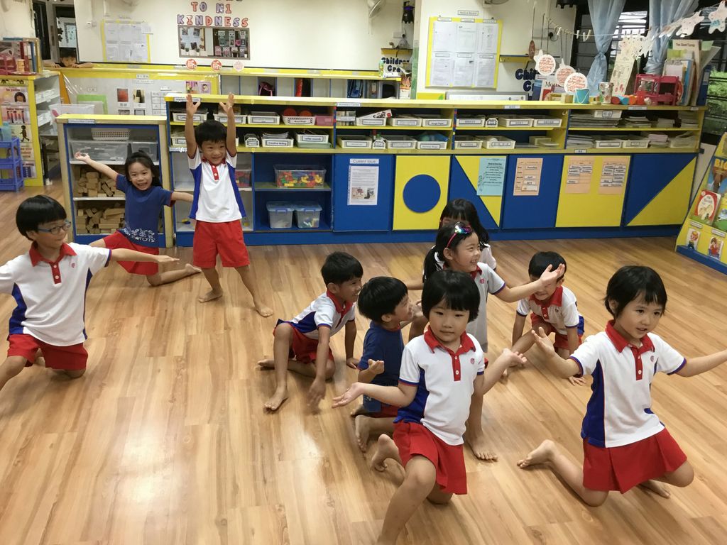 Start Small Dream Big Opening Launch at PCF Preschool @Tampines Changkat Blk 112 — photo 1