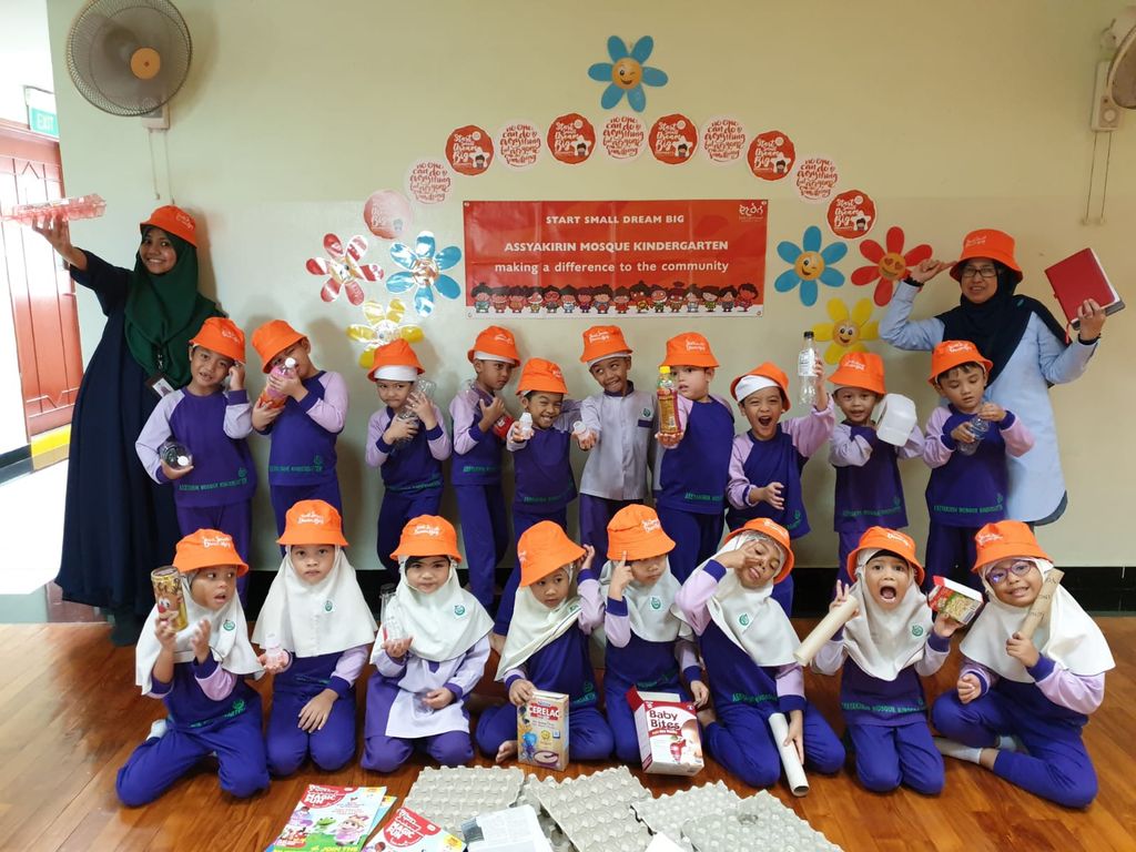 Assyakirin Mosque Kindergarten SSBD Project Launch