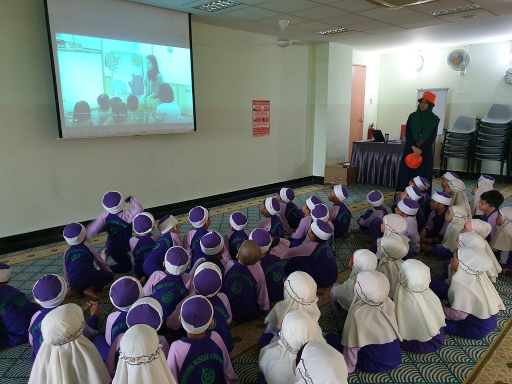Assyakirin Mosque Kindergarten SSBD Project Launch — photo 1