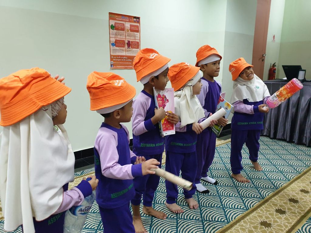 Assyakirin Mosque Kindergarten SSBD Project Launch — photo 3
